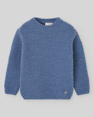 Knit Boy Pullover - Sapphire Blue from Anderson Parker