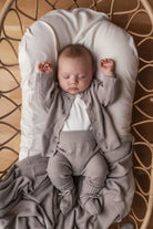 Knit Cardigan & Pant Set - Cashew from Anderson Parker