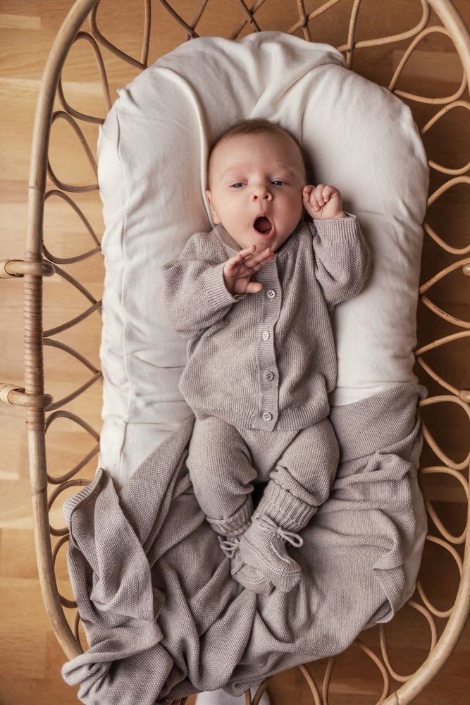 Knit Cardigan & Pant Set - Cashew from Anderson Parker