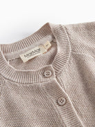 Knit Cardigan & Pant Set - Cashew from Anderson Parker