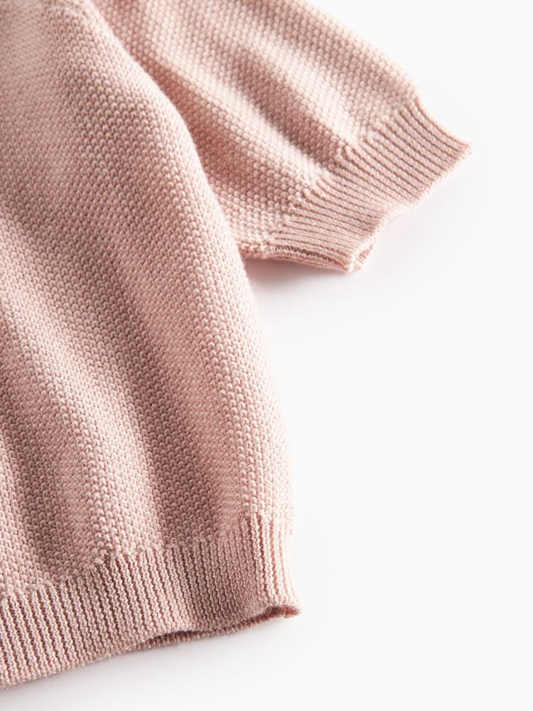 Knit Cardigan & Pant Set - Faded Rose from Anderson Parker