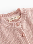 Knit Cardigan & Pant Set - Faded Rose from Anderson Parker
