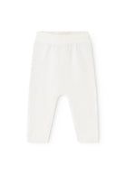 Knit Cardigan & Pant Set - Gentle White from Anderson Parker