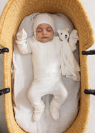 Knit Cardigan & Pant Set - Gentle White from Anderson Parker