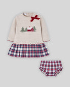 Knit Dress + Bloomer Set - Red from Anderson Parker