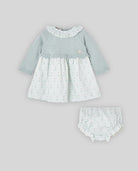 Knit Dress - Chalk Green from Anderson Parker