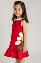 Knit Dress With Flowers from Anderson Parker