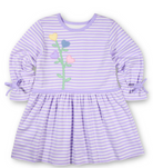 Knit Dress With Heart Flowers from Anderson Parker