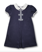 Knit Dress with Stripe Ribbon Bows from Anderson Parker