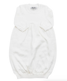 Knit Gown - Cream - Scalloped Edge from Anderson Parker