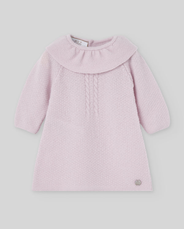 Knit Newborn Dress - Rosa Tiza from Anderson Parker