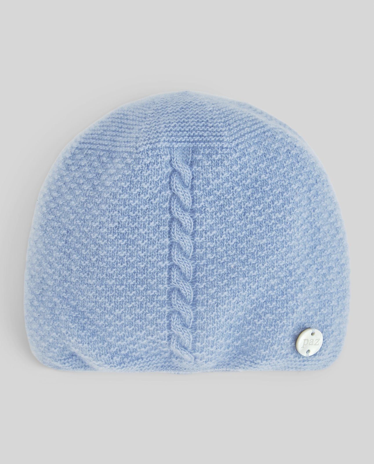 Knit Newborn Hat - Chalk Blue from Anderson Parker