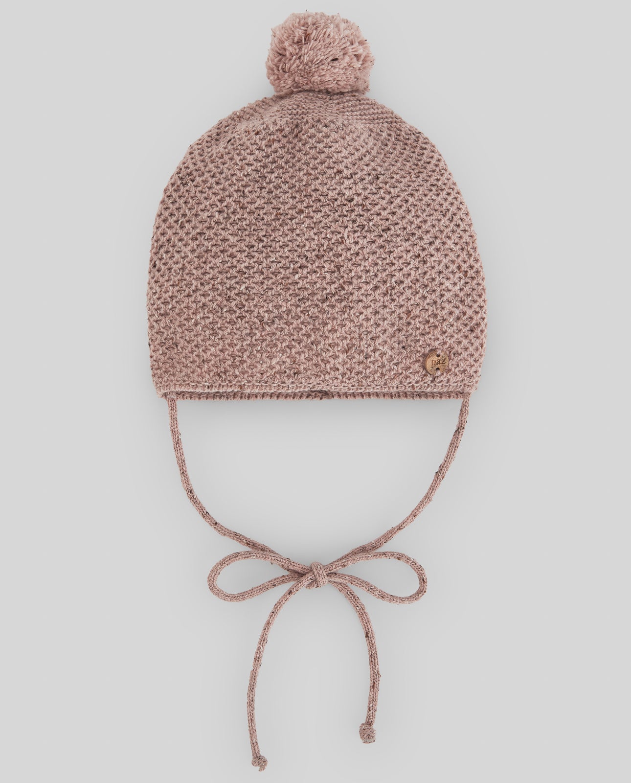 Knit Newborn Hat - Mist Pink from Anderson Parker