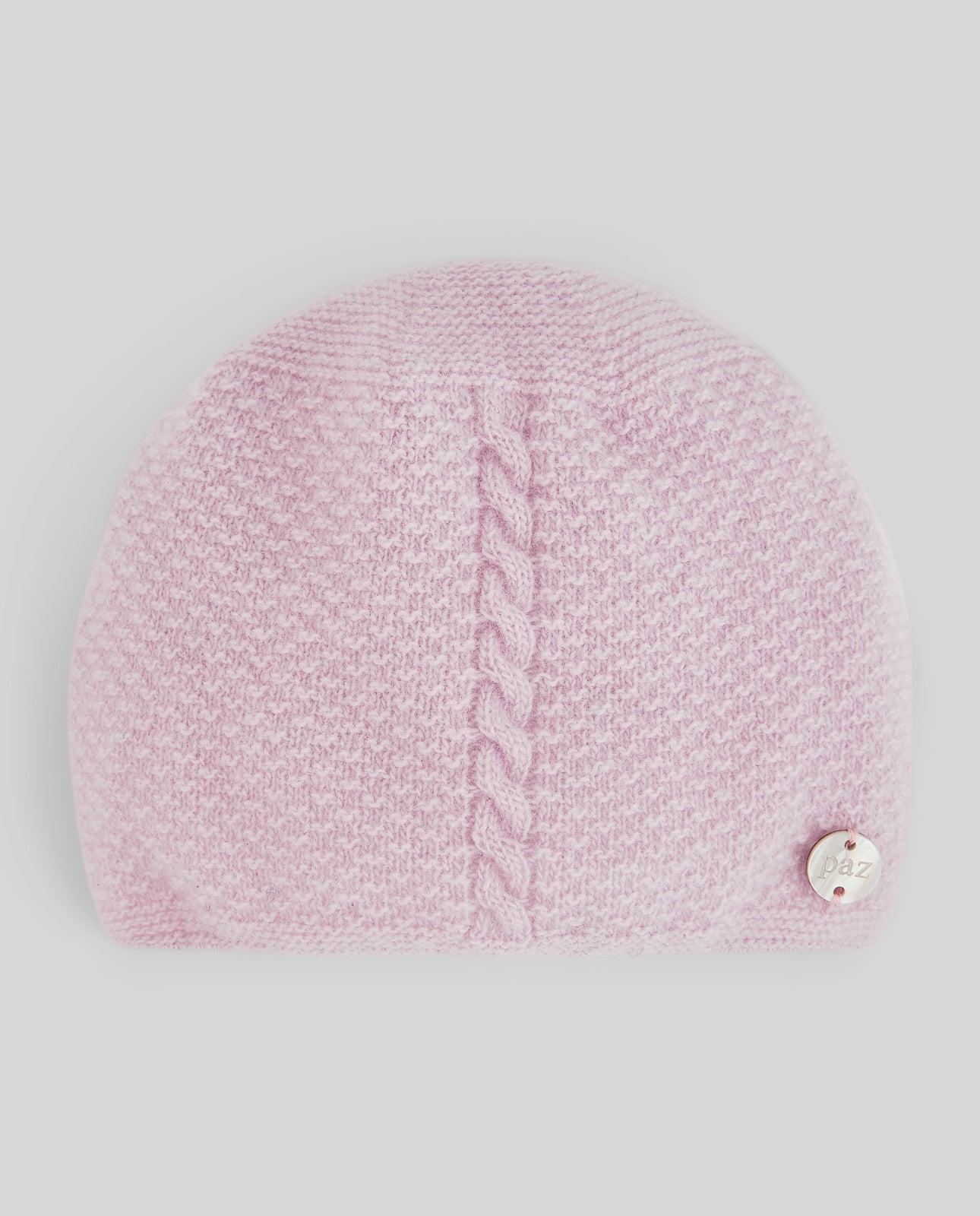 Knit Newborn Hat - Rosa Tiza from Anderson Parker
