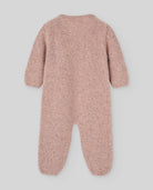 Knit Newborn Romper - Mist Pink from Anderson Parker