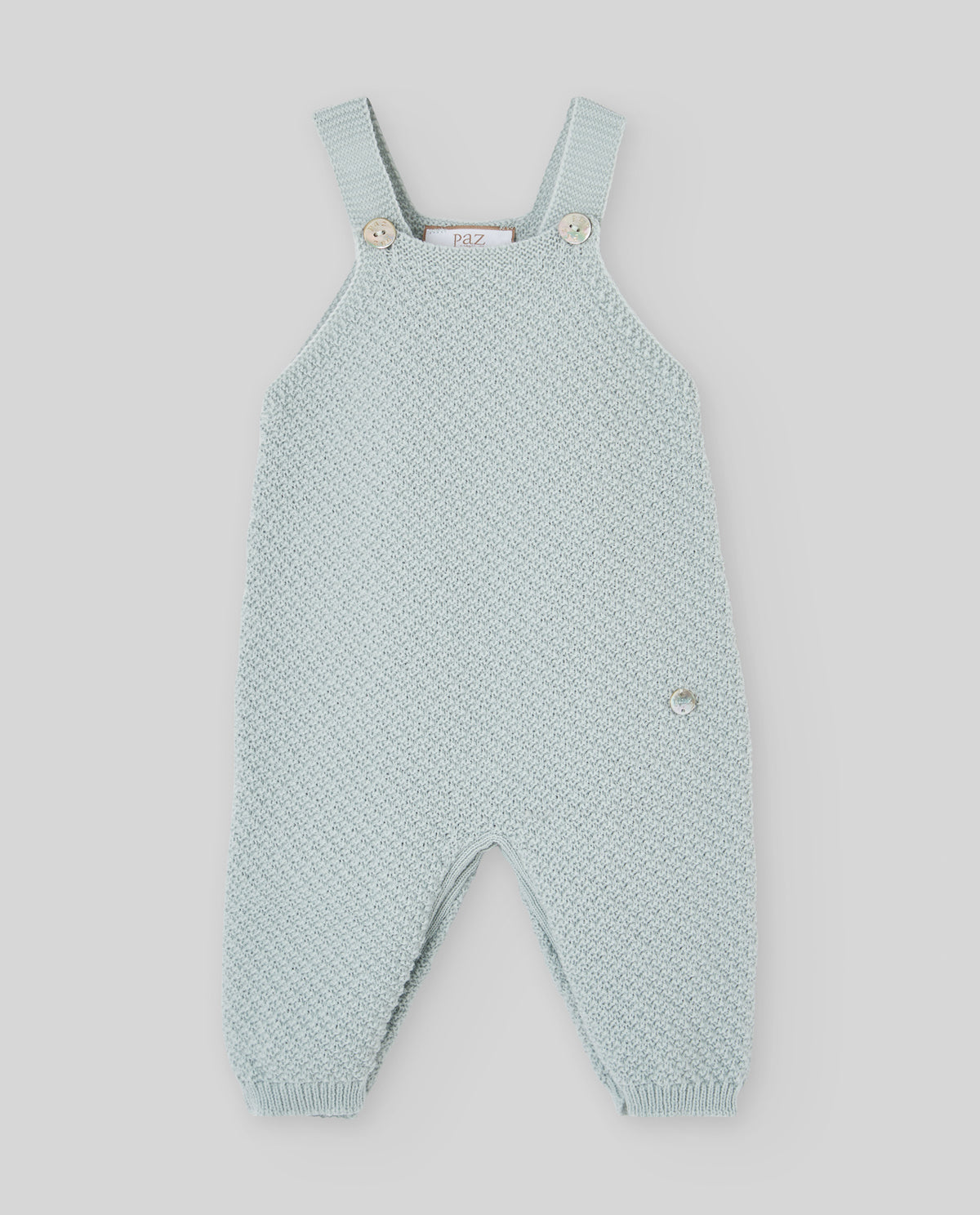Knit Overall - Chalk Green from Anderson Parker