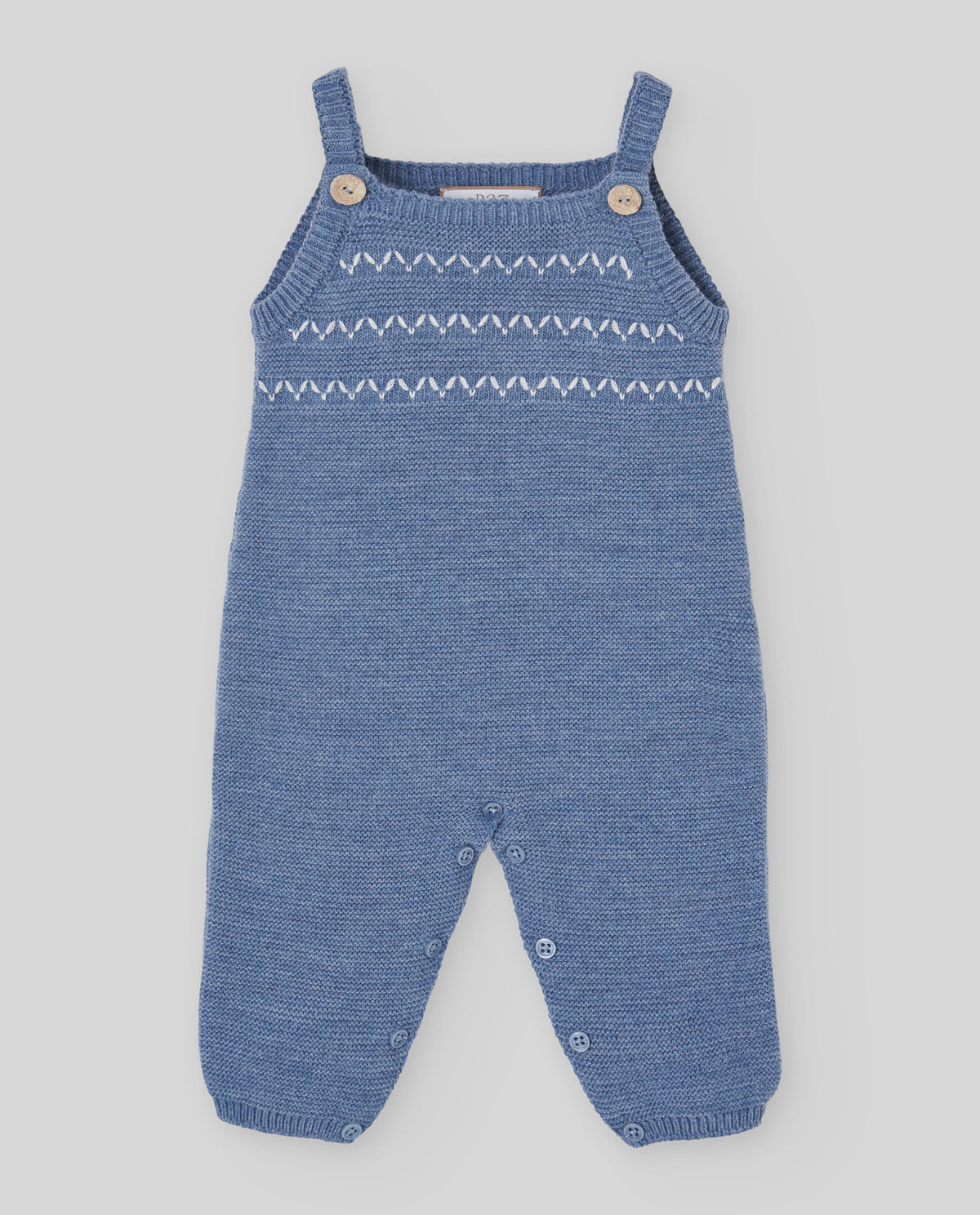 Knit Overall - Sapphire Blue from Anderson Parker