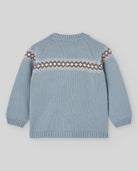 Knit Pullover - Mineral Blue from Anderson Parker