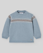 Knit Pullover - Mineral Blue from Anderson Parker
