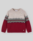 Knit Pullover - Red from Anderson Parker
