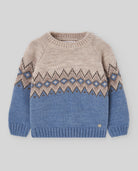 Knit Pullover - Sapphire Blue from Anderson Parker