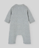 Knit Romper - Blue Cloud/Cream from Anderson Parker