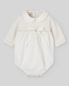 Knit Romper - Cream/Cream from Anderson Parker