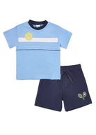 Knit Short Set with Tennis from Anderson Parker