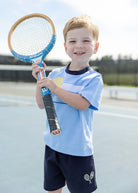 Knit Short Set with Tennis from Anderson Parker