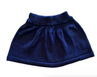 Knit Skirt - Navy from Anderson Parker