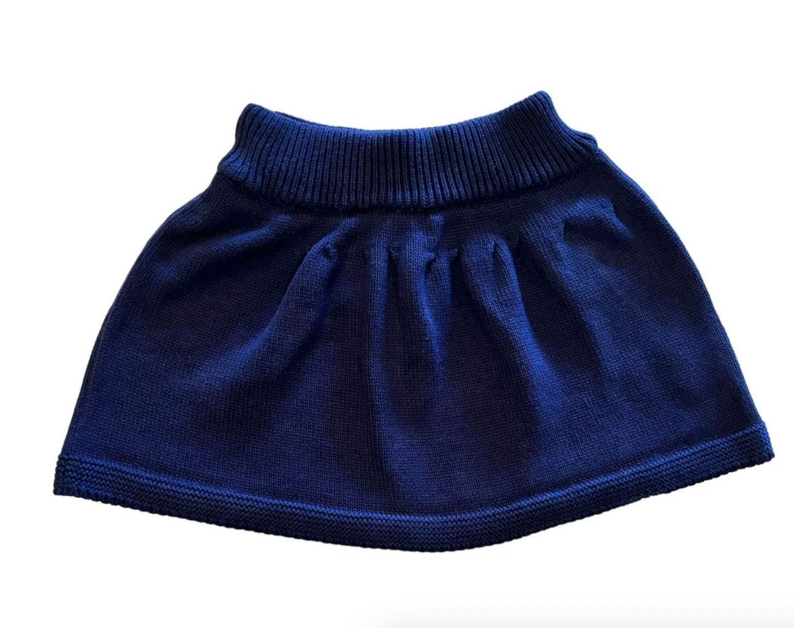 Knit Skirt - Navy from Anderson Parker