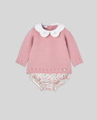 Knit Sweater + Bloomer - Mist Pink from Anderson Parker