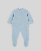 Knit Sweater + Legging Set - Chalk Blue from Anderson Parker