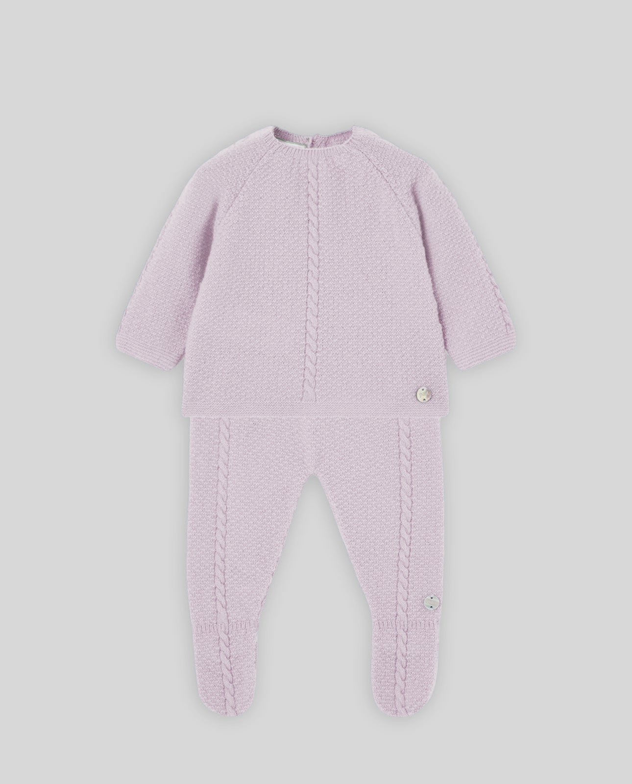 Knit Sweater + Legging Set - Rosa Tiza from Anderson Parker