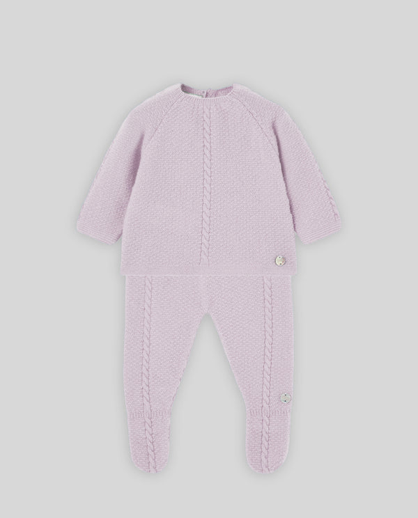 Knit Sweater + Legging Set - Rosa Tiza from Anderson Parker