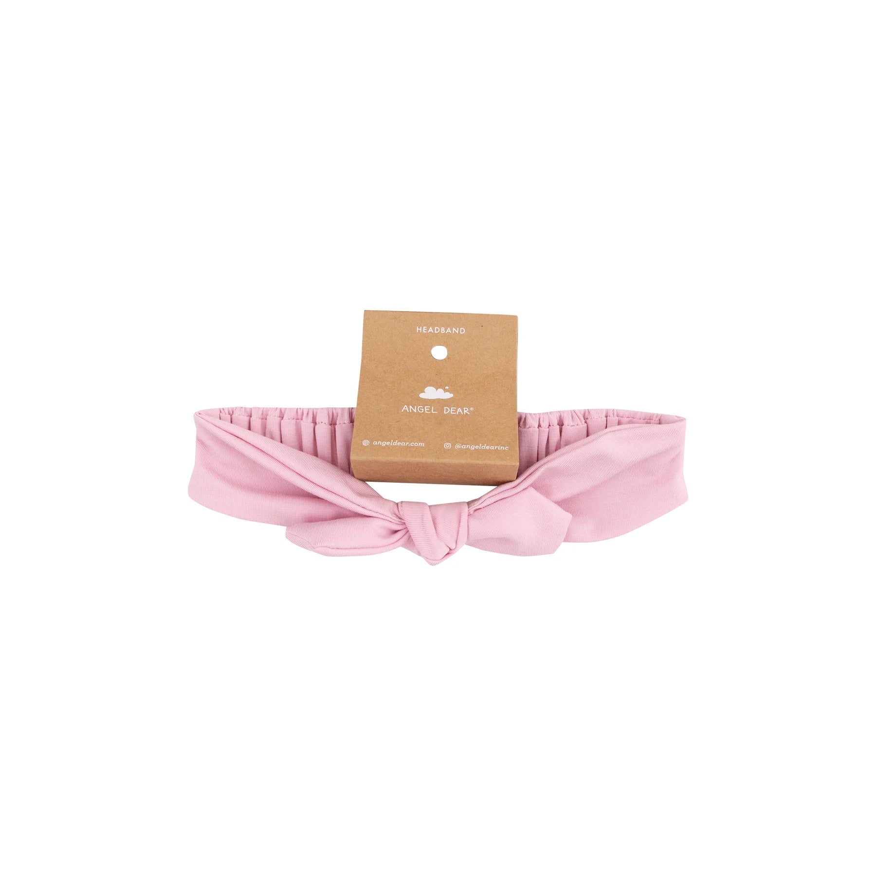 Knot Headband - Solid Cameo Pink - Anderson Parker