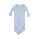 Knotted Gown - Solid Blue Fog from Anderson Parker