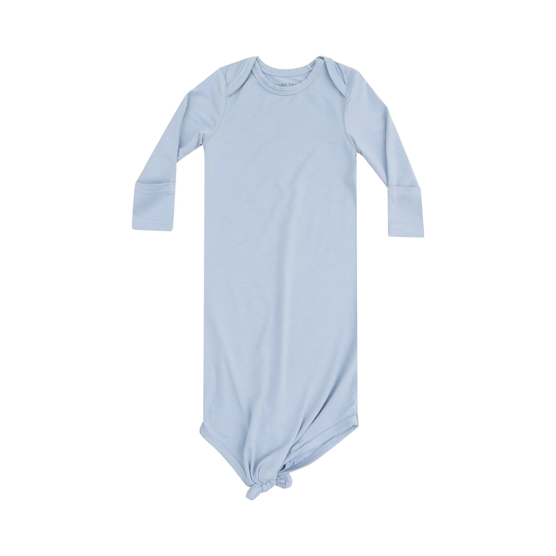 Knotted Gown - Solid Blue Fog - Anderson Parker