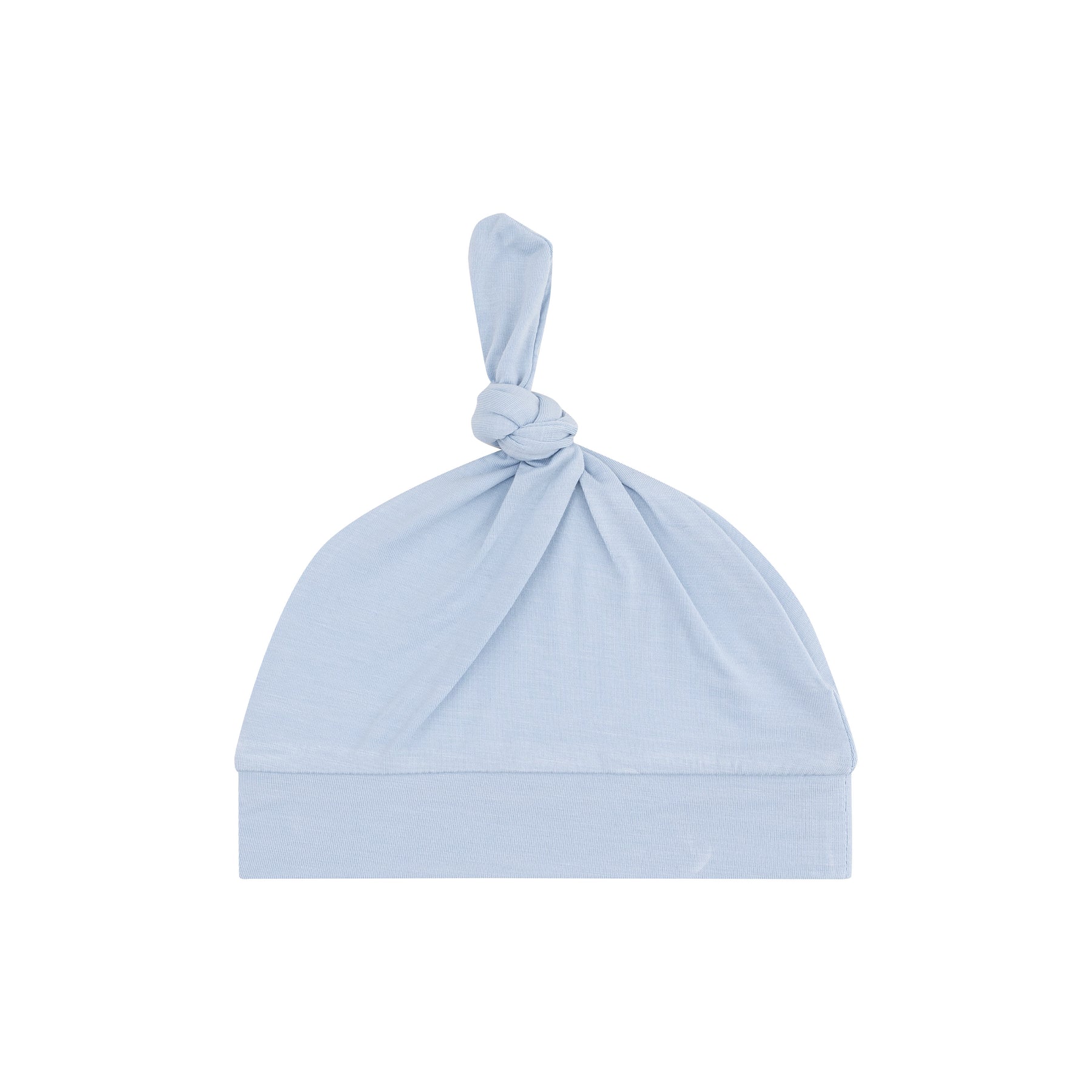 Knotted Hat - Solid Blue Fog - Anderson Parker