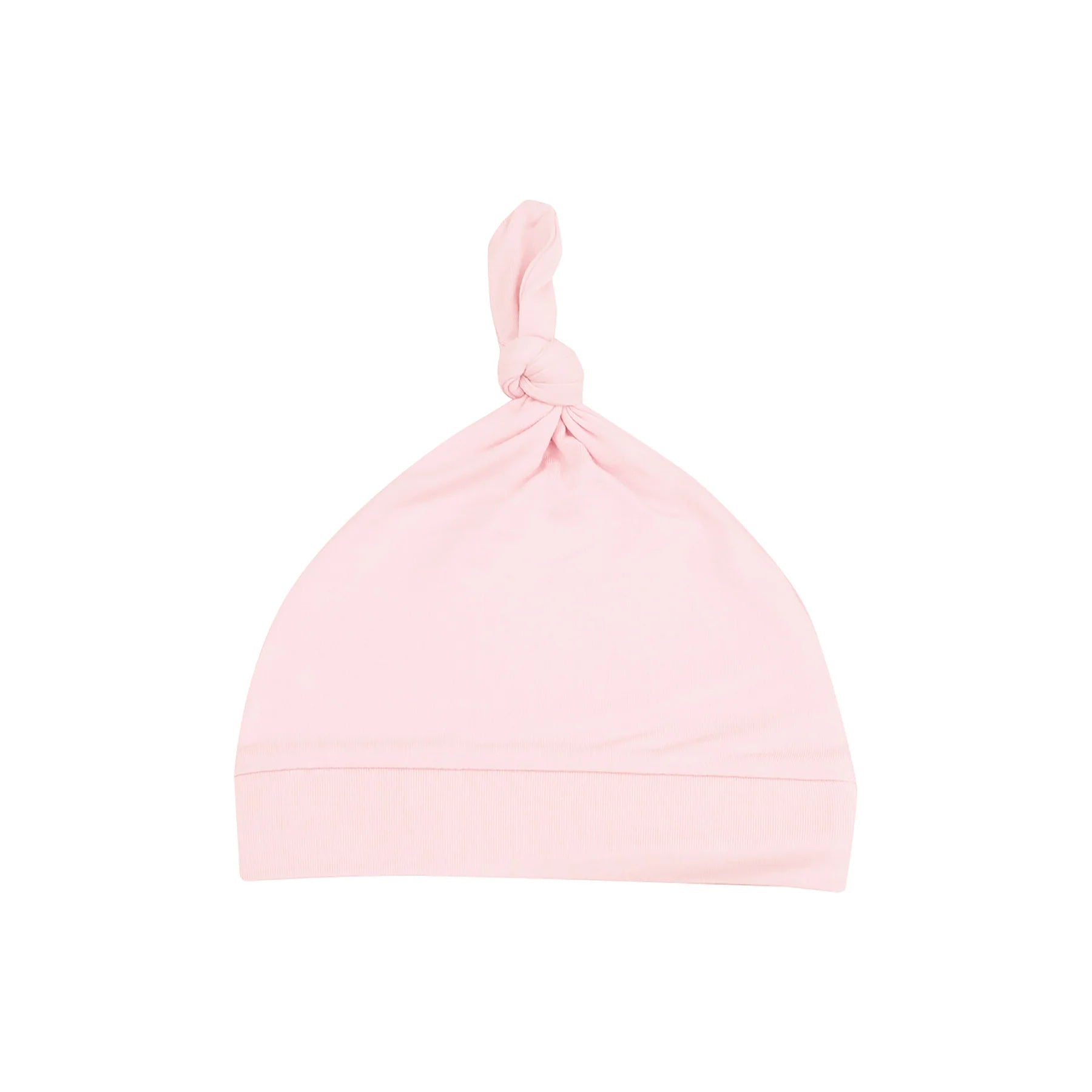 Knotted Hat - Solid Tickled Pink from Anderson Parker