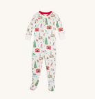 Knox`s Night Night Footed- Make the Season Bright/Richmond Red/Palmetto Pearl from Anderson Parker