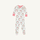 Knox's Night Night Footed - North Pole Portrait/Richmond Red Stripe from Anderson Parker