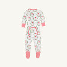Knox's Night Night Footed - North Pole Portrait/Richmond Red Stripe from Anderson Parker