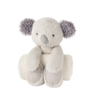 Koala Bedtime Huggie Plush Toy with Blanket from Anderson Parker