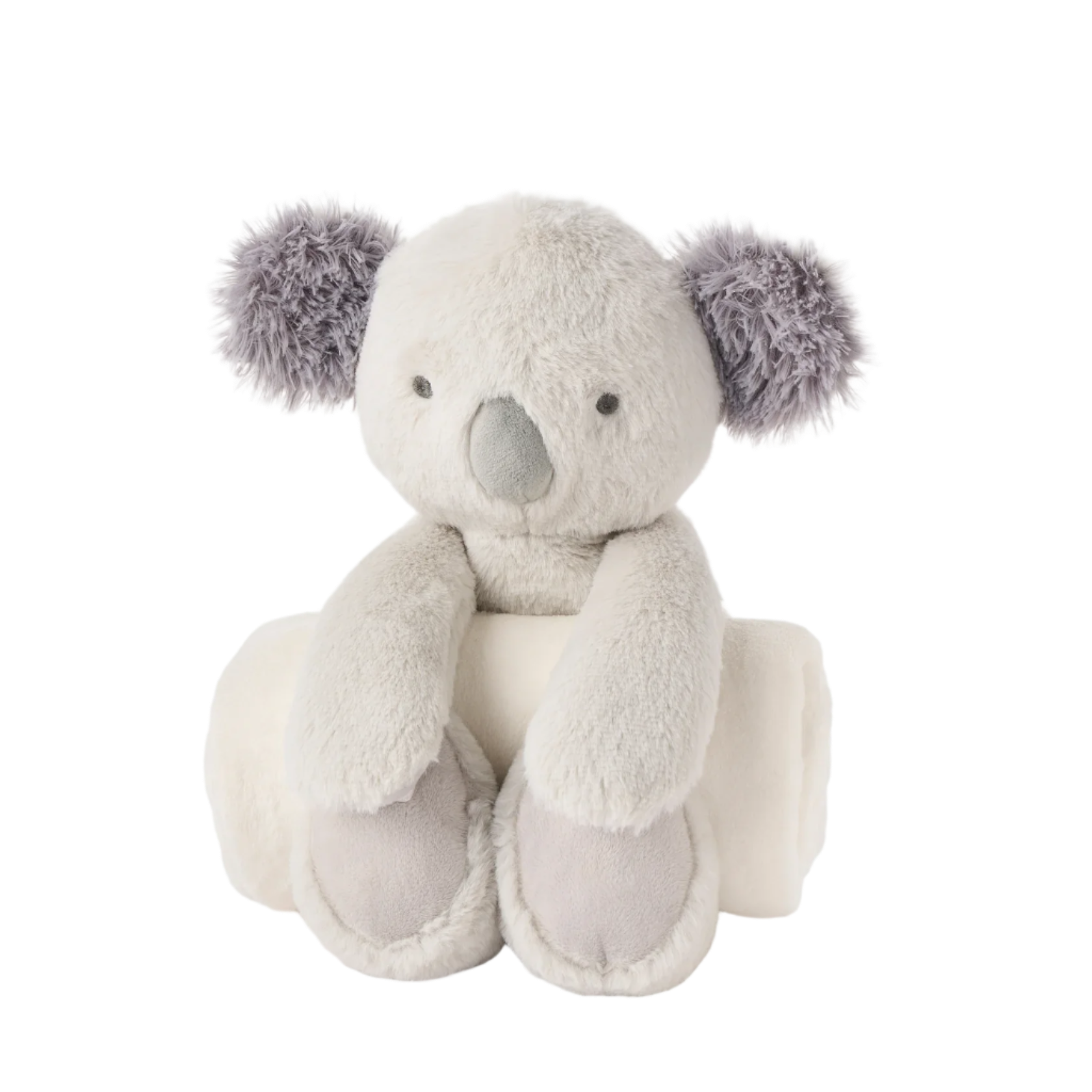Koala Bedtime Huggie Plush Toy with Blanket from Anderson Parker