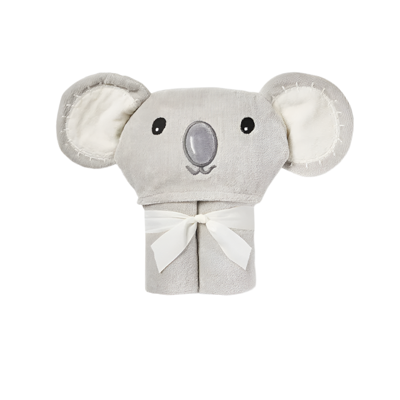Koala Hooded Baby Bath Wrap from Anderson Parker