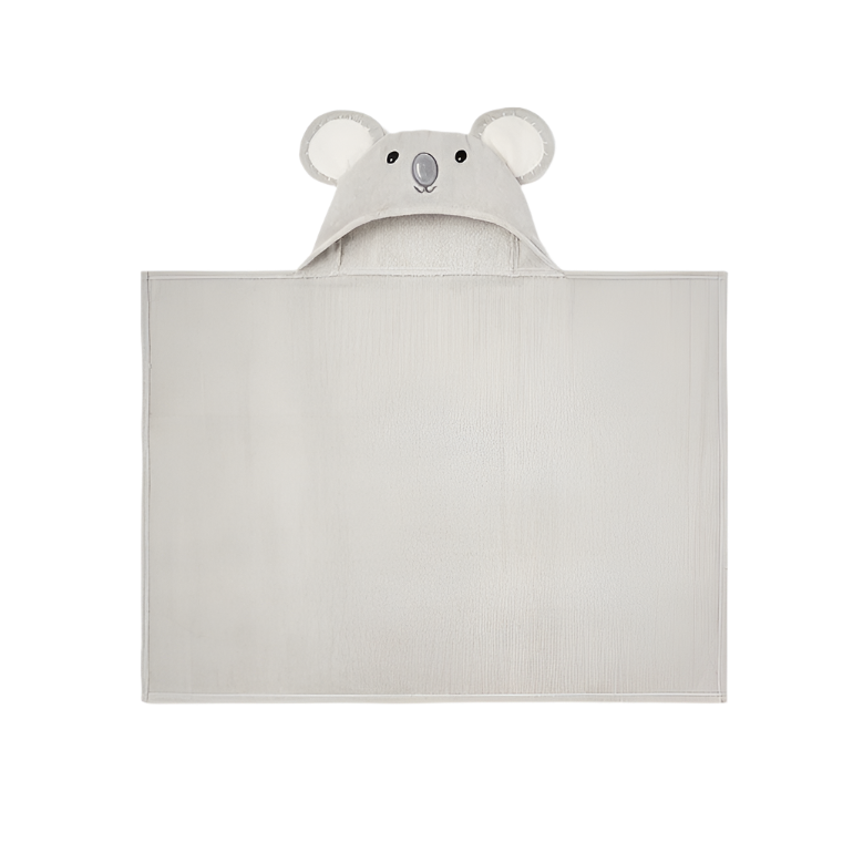 Koala Hooded Baby Bath Wrap from Anderson Parker