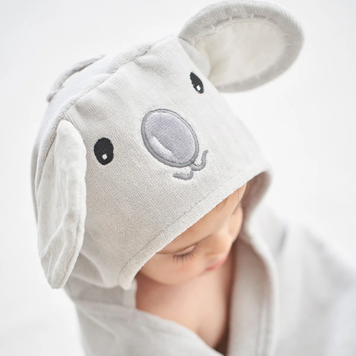 Koala Hooded Baby Bath Wrap from Anderson Parker