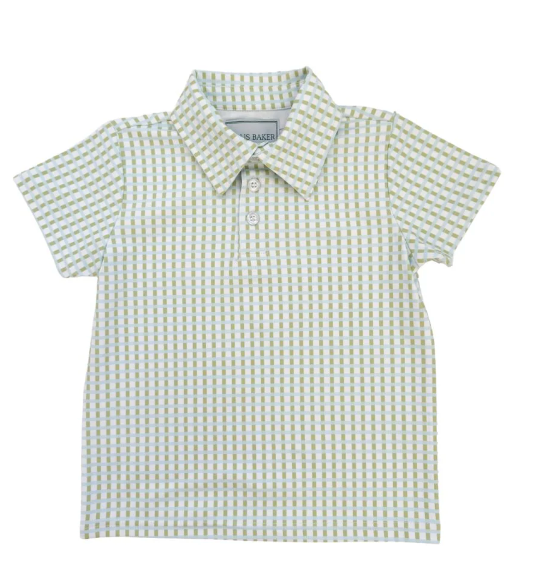 Kyle Polo - Green & Blue Geometric - Anderson Parker