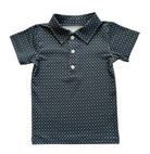 Kyle Polo - Navy Geometric from Anderson Parker